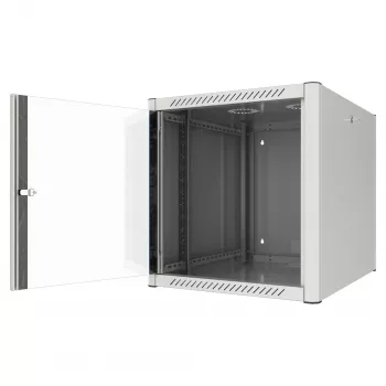 EFB Elektronik 19 inch sieninis spintos korpusas 26U gylis 800 mm surinktas RAL7035