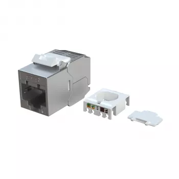 EFB Elektronik E-200130 Keystone Slim/Short Cat.6A ekranuotas cinko lietas 10G modulis