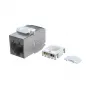 EFB Elektronik E-200130 Keystone Slim/Short Cat.6A ekranuotas cinko lietas 10G modulis