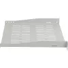 EFB Elektronik 19 inch 1U fiksuota lentyna, 350 mm gylio, 10 kg apkrova, šviesiai pilka RAL 7035
