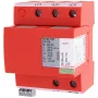 DEHN DEHNventil M2 TNC 255 FM Kombinuotas žaibo ir viršįtampių iškroviklis 1+2+3 tipas, 3 polių, 255 V AC, 35 mm DIN