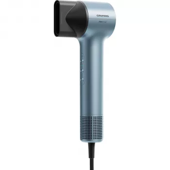 Grundig HD 7680 plaukų džiovintuvas 2200W joninis keraminis juodas/rožinis auksas