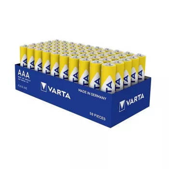VARTA Energy AAA šarminės baterijos LR03 1,5V Micro dėkle po 50 vnt.
