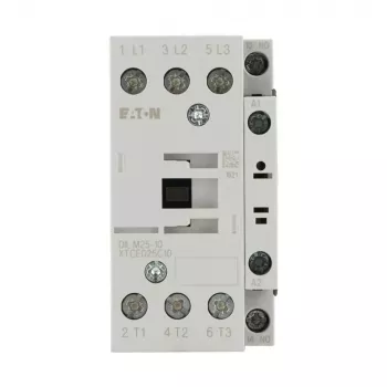 EATON DILM25-10 galios kontaktoriai 3 polių 1NO 25A 11kW 230V AC 50Hz / 240V AC 60Hz