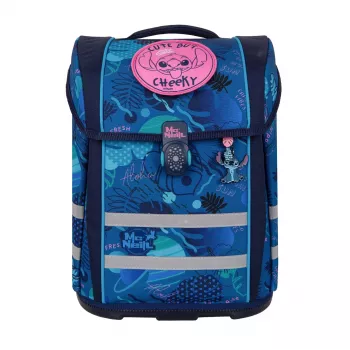 McNeill PERFECTO mokyklinė kuprinė 5 dalių rinkinys Disney Stitch