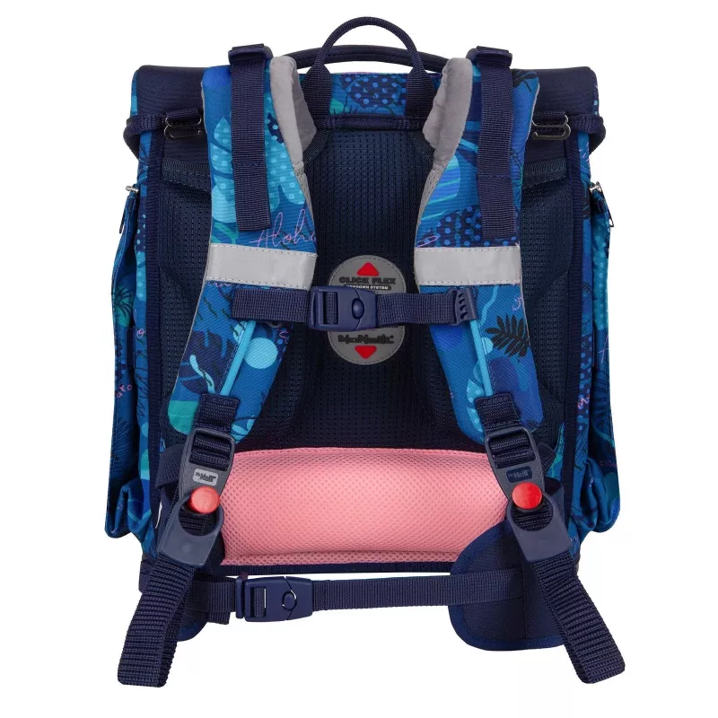 McNeill PERFECTO mokyklinė kuprinė 5 dalių rinkinys Disney Stitch