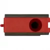 WIHA Mini Spirit Level Pocket 8 cm pilka/raudona su magnetu