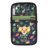 McNeill Lion King krūtinės maišelis – Disney „Karalius Liūtas“ kaklo piniginė vaikams, mėlyna/žalia