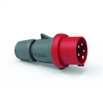 Bals INNOLINQ QC CEE kištukas 16A 5 polių 400V 6h IP54 raudonas, be sraigtų