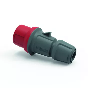 Bals INNOLINQ QC CEE kištukas 16A 5 polių 400V 6h IP54 raudonas, be sraigtų