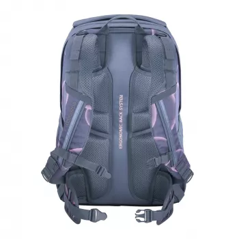 COOCAZOO 2.0 Every kuprinė 30L Swirl Whirl - ergonomiškas mokyklinis nešiojamojo kompiuterio krepšys
