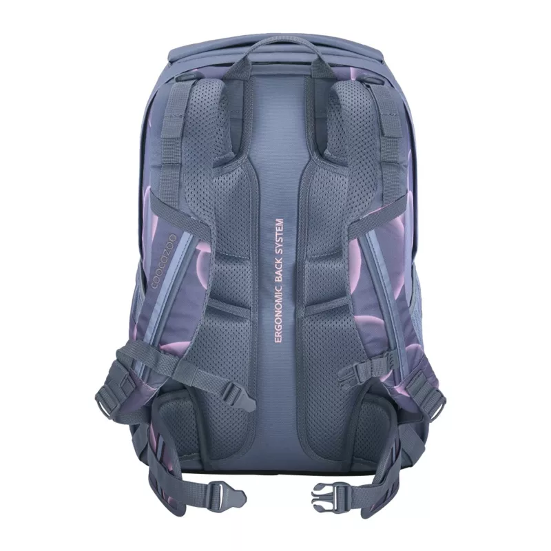 COOCAZOO 2.0 Every kuprinė 30L Swirl Whirl - ergonomiškas mokyklinis nešiojamojo kompiuterio krepšys