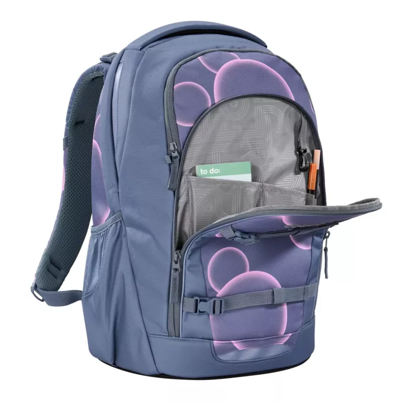 COOCAZOO 2.0 Every kuprinė 30L Swirl Whirl - ergonomiškas mokyklinis nešiojamojo kompiuterio krepšys