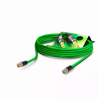 Sommer Cable SC-Vector 0,8/3,7 HD-SDI vaizdo jungiamasis laidas, BNC kištukas į BNC kištuką, 1 m, juodas