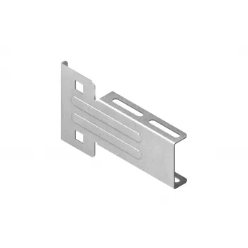 Niedax KTUL200 konsolinė ranka 210 mm, Sendzimir cinkuotas plienas