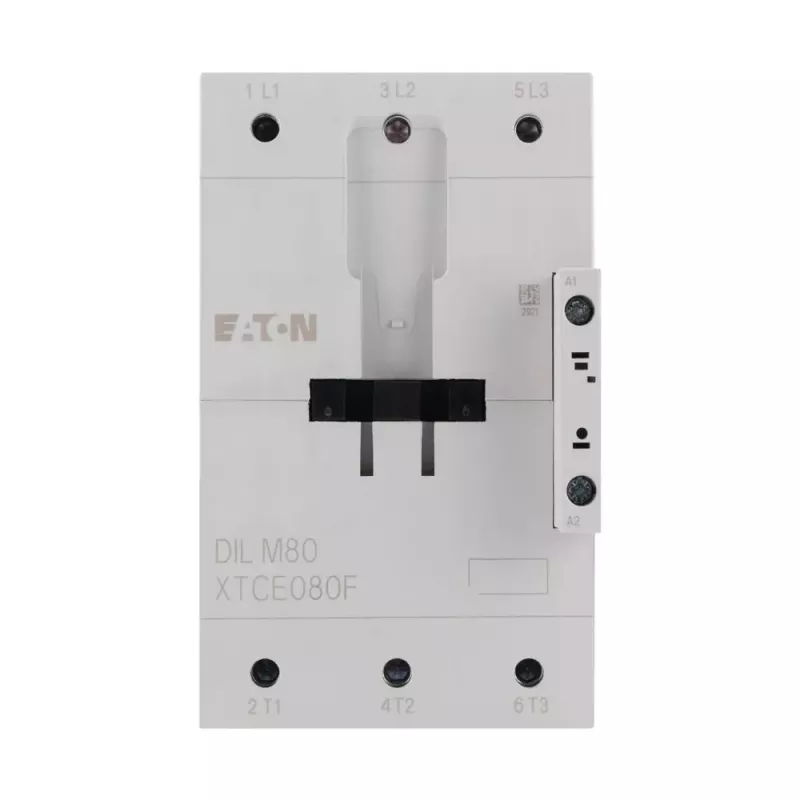 Eaton DILM80 230V 50/60Hz 3 polių galios kontaktoriai 37kW 400V AC-3 80A 239410