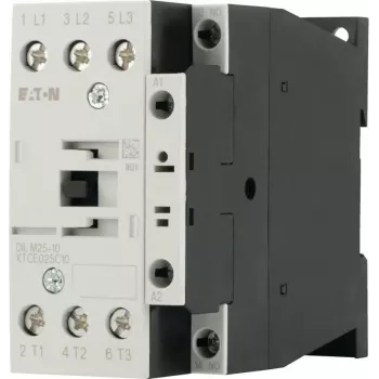 Eaton DILM25-10 3 polių kontaktorius 230V 50/60Hz 25A 11kW 400V AC-3