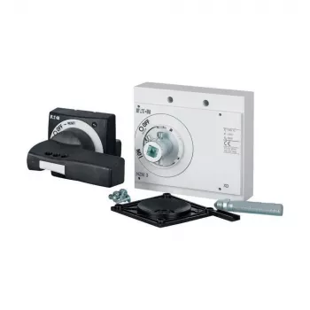 Eaton NZM3-XTVD-0 durų movos sukamasis valdymo rankenėlė, juoda, IP66, užrakinama