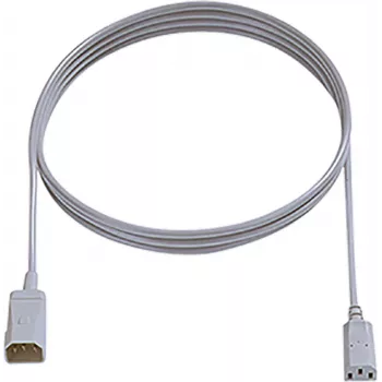 Bachmann 356.900 prailginimo laidas 3m H05VV-F 3G1,5mm² Schuko kištukas į Schuko lizdą 16A 230V juodas