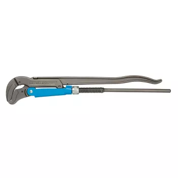 GEDORE Eck-Schwede-Snap kampinis vamzdžių raktas, 550 mm, 80 mm žiočių plotis, dydis 2