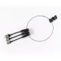 Kindermann HDMI Adapter Ring 4K60 - aliumininis