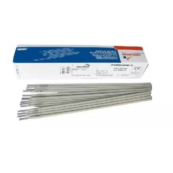 OERLIKON Electrode FI 4,0 mm Pink (93 vnt.) 4,5 kg OVERCORD – Rutiliniai suvirinimo elektrodai E6013