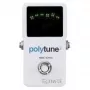 TC Electronic POLYTUNE 3 White polifoninis gitars derintuvas su MASH pedalu ir Bonafide buferiu