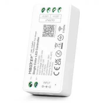 MIBOXER FUT036S vienos spalvos 2,4G LED reguliatorius DC12-24V