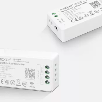 MIBOXER FUT036S vienos spalvos 2,4G LED reguliatorius DC12-24V