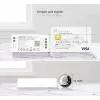 MIBOXER FUT036S vienos spalvos 2,4G LED reguliatorius DC12-24V