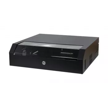 ALLNET 19 inch sieninis vertikalus spintos korpusas T145 juodas SWV serijos