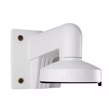 ABUS 83025000 19 inch 1U stelažo tvirtinimo rinkinys ne stelažiniams įrenginiams, plienas, juoda