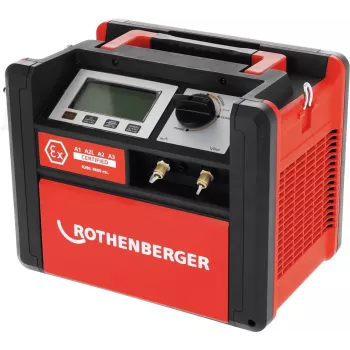 Rothenberger ROREC PRO A3 šaltnešio regeneravimo įrenginys 220-240V, skirtas A1/A2L/A3 šaltnešiams