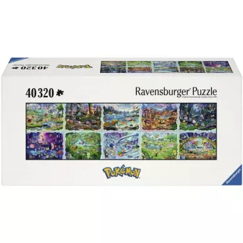 RAVENSBURGER Pokémon Celebration Journey 40000 dalių dėlionė