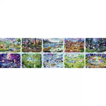 RAVENSBURGER Pokémon Celebration Journey 40000 dalių dėlionė