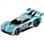 Carrera GO Kaze Dash elektrinis lenktynių rinkinys 1:43 masteliu su kilpa ir skrydžio atkarpa, 2 automobiliai, 2 valdikliai, 3,6 m trasa, nuo 6 metų