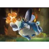 Playmobil 71082 Dragons: The Nine Realms – Plowhorn ir D'Angelo su krištolo uolos sprogimo funkcija