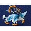 Playmobil 71082 Dragons: The Nine Realms – Plowhorn ir D'Angelo su krištolo uolos sprogimo funkcija