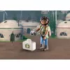Playmobil 71082 Dragons: The Nine Realms – Plowhorn ir D'Angelo su krištolo uolos sprogimo funkcija