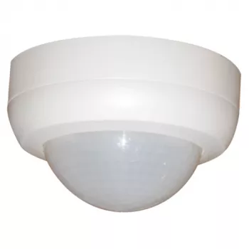 BEG LUXOMAT PD4 360° lubų PIR judesio detektorius, 24 m diapazonas, 1 kanalas, baltas