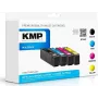 KMP Brother TN-249C žalsvai mėlynas (cyan) toneris, perdirbtas, 4000 puslapių