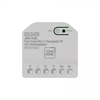 JUNG HOME Puck Power DALI-2 tunable white valdiklis BTPDSTEB2U