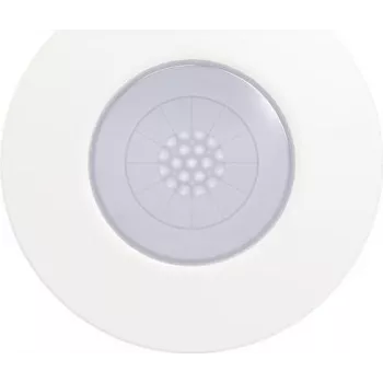 BUSCH-JAEGER BasicLINE Standard buvimo jutiklis 8m/10m, Studio White 6814/02-916