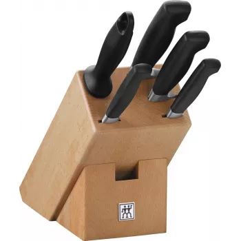 ZWILLING FOUR STAR 4 dalių peilių blokas