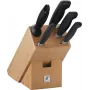 ZWILLING FOUR STAR 4 dalių peilių blokas
