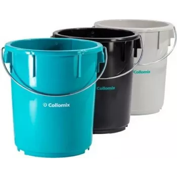 COLLOMIX maišymo kibiras mixTUB 34 L juodas