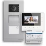 ABB Welcome Basic 2 laidų vaizdo domofono rinkinys vieno šeimos namo įrengimui, 7 colių vidaus stotis, įleidžiama lauko stotis