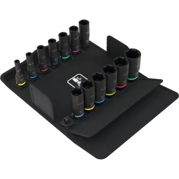 Wera 8790 Impaktor Deep Imperial Set 1 3/8