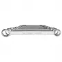GEDORE 6062190 4-120 Dvigubų žiedinių raktų rinkinys, 11 vnt., metriniai 6-32 mm, chromuotas 31CrV3 plienas, bi-hex 12 taškų, 75° poslinkis, DIN 838