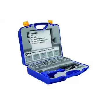 Gesipa PolyGrip® Junior Rivet Box – 352 vnt. aklinijų kniedžių rinkinys skardos dėžutėje